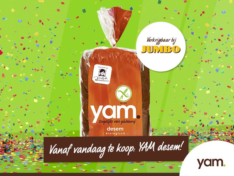 Yam Glutenvrij Desembrood voor jou getest